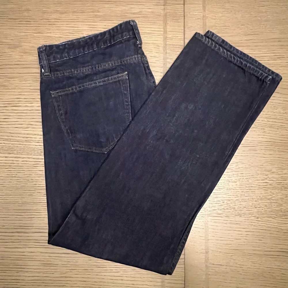 Banana Republic Men's Deep Indigo Jeans